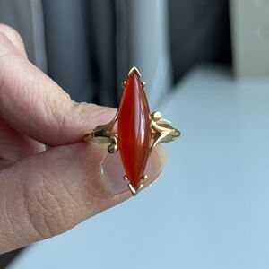 Vintage Avon 1979 Earthstone Ring